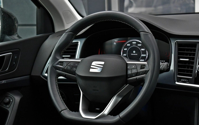 Seat Ateca cena 129900 przebieg: 4300, rok produkcji 2023 z Kępice małe 277